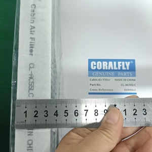 Filtre à air de cabine pour camion lourd, modèle E6955LC SC 50356 CA pour Hengst - Product Image 2