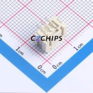 YTC-PH-3AB Wire-to-Board Pin Header SMD,P=2mm Connector ( Pin Structure: 1x3P )( Pitch: 2mm )( Mounting Type: Vertical Mount ) - Product Image 2