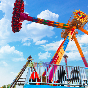 Manège Pendule Géant à 180 Degrés, Équipement de Parc d'Attractions Extérieur de Haute Qualité en Métal et Fibre de Verre, Capacité >500kg - Product Image 1
