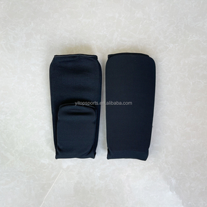 <span class=keywords><strong>Protège</strong></span>-tibias de <span class=keywords><strong>boxe</strong></span> de muay thaï avec logo personnalisé - Product Image 2