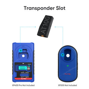 Puce universelle Super transpondeur Autel AT100 utilisée avec XP200 XP400 XP400 <span class=keywords><strong>PRO</strong></span> pour la programmation des clés des véhicules - Product Image 4