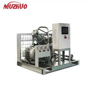 NUZHUO CE & ISO Certificate Standard Oxygen Compressor Booster For Hospital Medical Cylinder Filling