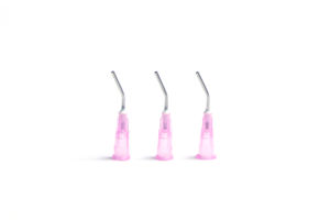 <span class=keywords><strong>Seringue</strong></span> dentaire jetable 18G 23G 27G 30G 45 degrés avec aiguille d'irrigation à flux courbé Luer Lock - Product Image 5