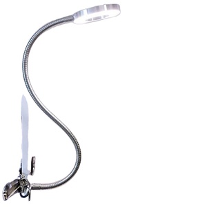 Portátil de la tabla de Clip Lámpara <span class=keywords><strong>USB</strong></span> recargable de atenuación de luz de escritorio perfecto para la noche leyendo ceja del tatuaje de uñas arte belleza maquillaje - Product Image 1
