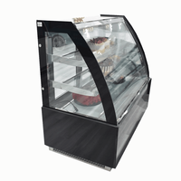 Vitrine réfrigérée pour gâteaux, pâtisseries et pains – Comptoir de présentation pour boulangerie