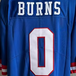 เสื้อเจอร์ซีย์ฟุตบอลสไตล์อเมริกันงานปักหมุด, เสื้อสเคททีโบ1มาลิก6แจ็กสันลูกดอก44ทีมใหม่2025 - Product Image 6