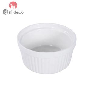 Ramequin Forme En Céramique de Cuisson Gâteau Tasse Tasses <span class=keywords><strong>À</strong></span> <span class=keywords><strong>Soufflé</strong></span> Pour Coupe De Noël - Product Image 6