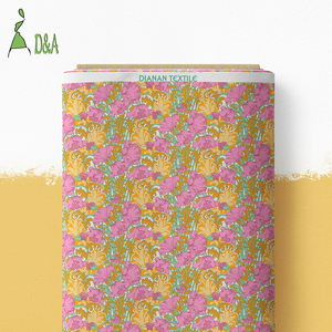 Lovely Clementina Printed Liberty Tana Lawn Tela de algodón 100% Tela de algodón para vestidos - Product Image 2