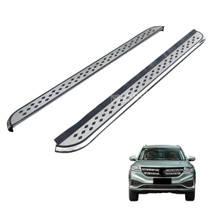 SKOUIO-P5 OEM ODM Porte Toit Pédale Noir Alliage D'aluminium Marchepied Étape pour DFSK Glory S580 2024 - Product Image 1