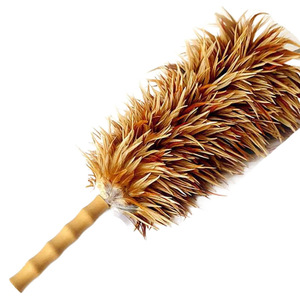 Chuyên nghiệp lông khăn lau bụi với linh hoạt di động dài cố định tre xử lý cho dễ dàng đồ nội thất nhà và tự động bụi - Product Image 5