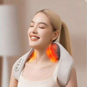 Masajeador de cuello y espalda eléctrico inteligente multifuncional OEM ODM con función de calefacción máquina masajeadora de hombros cervicales - Product Image 1
