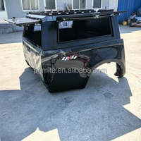 Couverture de benne de camion personnalisée OEM, accessoires tout-terrain 4x4, auvent de camion en acier