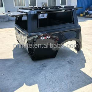 OEM Custom Pickup Bed <b>Cover</b>, 4x4 Off Road Accessories, Steel Truck Canopy - Product Image 3