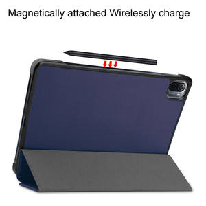 Funda de cuero de lujo para tableta <span class=keywords><strong>mi</strong></span> <span class=keywords><strong>pad</strong></span> <span class=keywords><strong>5</strong></span> pro, <span class=keywords><strong>2021</strong></span>, venta al por mayor de fábrica - Product Image 5