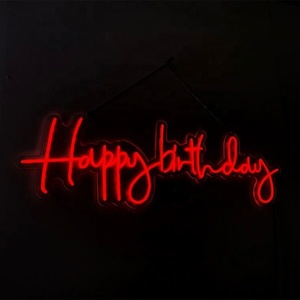Letrero de neón LED impermeable personalizado, decoración caliente para fiestas de boda con tema de amor - Product Image 3