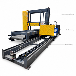 Motosierra Automática para Corte Transversal de Madera y Producción en Aserraderos - Product Image 1