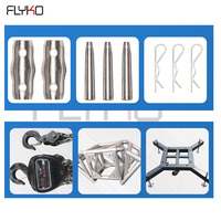 FLYKO DJ Booth Table Factory Price Équipement de système de toit en treillis pour événement