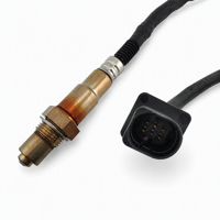 Nuevo Sensor de Oxígeno LSU 4.9 de Banda Ancha de 5 Cables 0258017025 para Motores de Camiones, Controladores PLX Innovate para Sensores ABS de Avalon, Sensores Automotrices