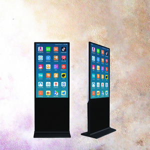 32-inch HD <span class=keywords><strong>Android</strong></span> tương tác di động thông minh TV không dây LCD màn hình cảm ứng hiển thị pin đứng cho trong nhà cửa hàng bán lẻ sử dụng OEM - Product Image 3