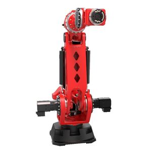 Bras de robot industriel articulé à 6 axes, charge maximale 500 kg, portée 3500 mm, pour palettisation, manutention, estampage, soudage - Product Image 3