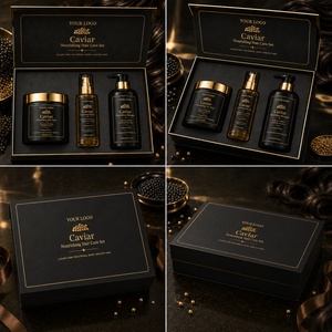 Set Profesional de Champú y Acondicionador Antienvejecimiento con Caviar - Reparación Intensiva para <span class=keywords><strong>Cabello</strong></span> Dañado, Marca Privada, Calidad de Salón, Venta al Por Mayor - Product Image 5
