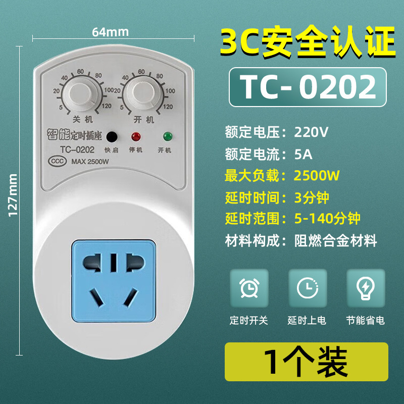 Termostato Inteligente 2500W [TC0202] 1 unidad