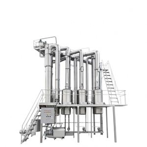 Évaporateur à circulation forcée MVR haute efficacité Ace pour la concentration de saumure et la cristallisation d'hydroxyde de lithium - Product Image 5