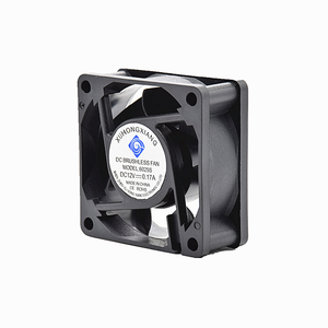 Xhx6025s 60*60*25mm trục quạt làm mát DC không chổi than quạt máy tính 120mm cửa sổ nhiệt ống thắp sáng CPU không khí quạt làm mát - Product Image 2