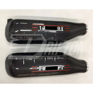 Cubierta de motor de fibra de carbono seca 458 para Ferrari 458 Italia Spider Speciale 2009-2015 - Product Image 3