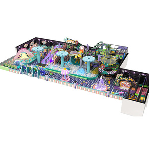 Aire de jeux intérieure pour enfants, centre de jeux sportifs intérieur, équipement de jeux intérieur personnalisé pour enfants - Product Image 6