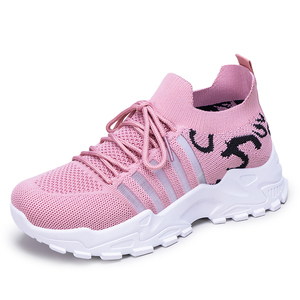 Tacones Altos para Mujer 2026, Cómodos, Suaves, Seguros, Estables, Ligeros, con Parte Superior de Tejido Fly Knit y Suela de PVC, para Otoño/Primavera - Product Image 5