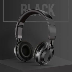 Oem Manufacturer Fashion Design Over Ear Metallic Paint Process Bluetooth Wireless Headphones - Product Image 6