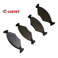 Sistem Rem Otomatis GDST 7242-D350 5882984 D350-7242 5X0-698-151-B Harga Terjangkau Kampas Rem Keramik Universal untuk VOLKSWAGEN