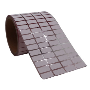 สติกเกอร์ฉลากกันปลอมเปลี่ยนสีตามสภาพน้ำ สัมผัสน้ำแล้วเปลี่ยนเป็นสีแดง - Product Image 4