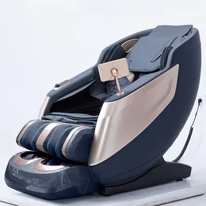 Cadeira de massagem Shiatsu GUOHENG 4D de gravidade zero, novo produto 2024, cadeira de massagem luxuosa com airbags de corpo inteiro