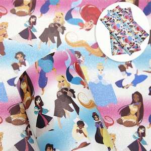 Tersedia Digital Printing Kulit Imitasi Lembar Kain PU <span class=keywords><strong>PVC</strong></span> Sintetis Kulit Cetak Buatan untuk Tas - Product Image 4