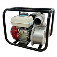 Pompe à Eau 80mm à Moteur Diesel 168F, Pompe à Piston pour Irrigation Agricole Basse Pression 60m³/h, Pompes de Puits 24m, OEM Eau Claire