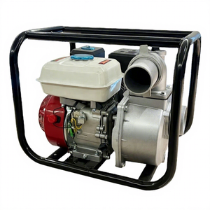 Bomba de Agua con Motor Diésel de 80mm Modelo 168F, Bomba de Pistón para Irrigación y Agricultura, Baja Presión, 60m³/<span class=keywords><strong>h</strong></span>, para Pozos de 24m, OEM para Agua Limpia - Product Image 1