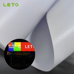 Eco-Solvente Impresión <span class=keywords><strong>Flex</strong></span> Vinilo Banner Frontlit Retroiluminado Malla Publicidad al aire libre Pvc Caja de luz para 3P Retroiluminado <span class=keywords><strong>Flex</strong></span> Banner - Product Image 4