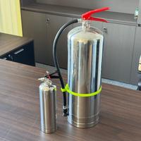 Extincteur à batterie au lithium 9L avec fonction anti-reprise de flamme, portable Carl AB-L1 pour véhicules électriques et stations de stockage d'énergie