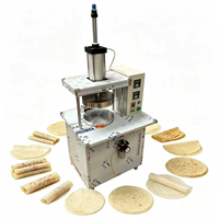 Facile à utiliser 	 Machine à crêpes fourrées Roti 	 Machine à faire des chapatis, distributeur automatique 	 Presse automatique à crêpes