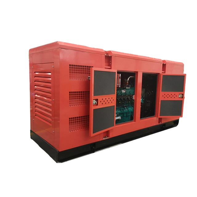 Containerized Silent Type Auto Start 50/60Hz 300kVA-400kVA Diesel Generator Set with ATS for Data Centers & Hospitals