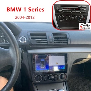 Coche Android para REPRODUCTOR DE DVD pantalla táctil GPS incorporado 1 año perfecto para <span class=keywords><strong>BMW</strong></span> 1 serie E88 E82 <span class=keywords><strong>E81</strong></span> E87 <span class=keywords><strong>120i</strong></span> 2004-2012 Manual AC - Product Image 2