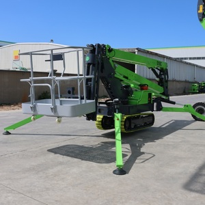 20m Self-propelled Cherry Picker <span class=keywords><strong>Lift</strong></span> Telescópico Plataforma de Trabalho Aéreo Articulado Rebocável Esteira Elétrica <span class=keywords><strong>Spider</strong></span> <span class=keywords><strong>Lift</strong></span> <span class=keywords><strong>Boom</strong></span> <span class=keywords><strong>Lift</strong></span> - Product Image 5