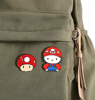 Broches en émail personnalisées avec logo, badges en métal mignons de chat de dessin animé, fournisseur en gros, broches de revers en émail mignonnes, broches souvenirs