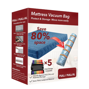 <span class=keywords><strong>Bolsa</strong></span> de Almacenamiento <span class=keywords><strong>para</strong></span> Colchón G-Completely Airtight Seal, Material Engrosado, Compresión <span class=keywords><strong>para</strong></span> Ahorrar Espacio - Product Image 1