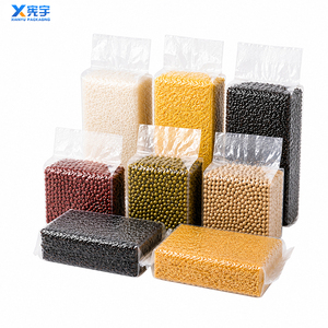 Bolsa de Vacío Transparente <span class=keywords><strong>para</strong></span> Arroz con Logotipo Personalizado, Bolsa de Compresión de Plástico de Nailon Resistente a Pinchazos <span class=keywords><strong>para</strong></span> Harina, Granos, <span class=keywords><strong>Avena</strong></span> y Frijoles - Product Image 4