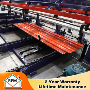 허베이 석회 핫 세일 고효율 타일 만들기 기계 루핑 시트 기계 중국산 - Product Image 4