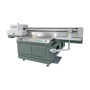 KingJet 1216 UV impresora plana cabeza G5i botella acrílica caja del teléfono CMYKW vanish LED UV máquina de impresión - Product Image 1