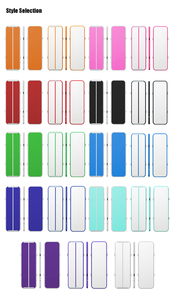 Tùy chỉnh kích thước 3m không thấm nước PVC <span class=keywords><strong>Inflatable</strong></span> nhảy không khí sụt giảm theo dõi cho thể dục dụng cụ - Product Image 3